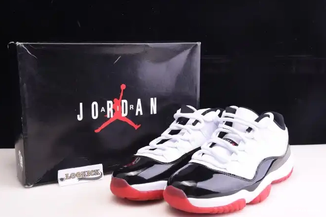 Air AV2187-160 Retro 11 Jordan Bred Low Concord 0407